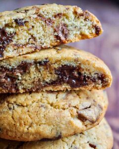 Cookies choco-moelleux