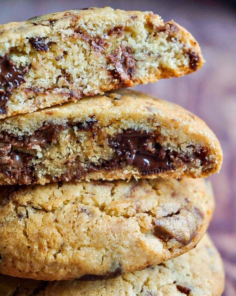 Cookies choco-moelleux