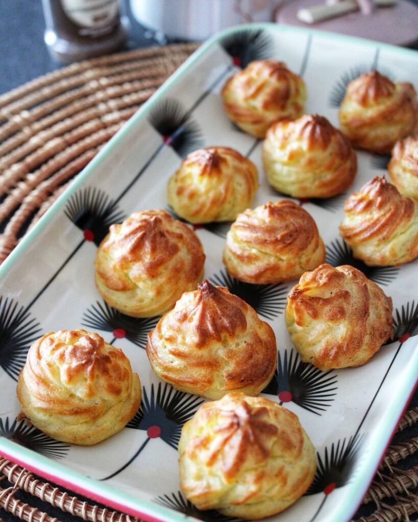 Pommes dauphines light