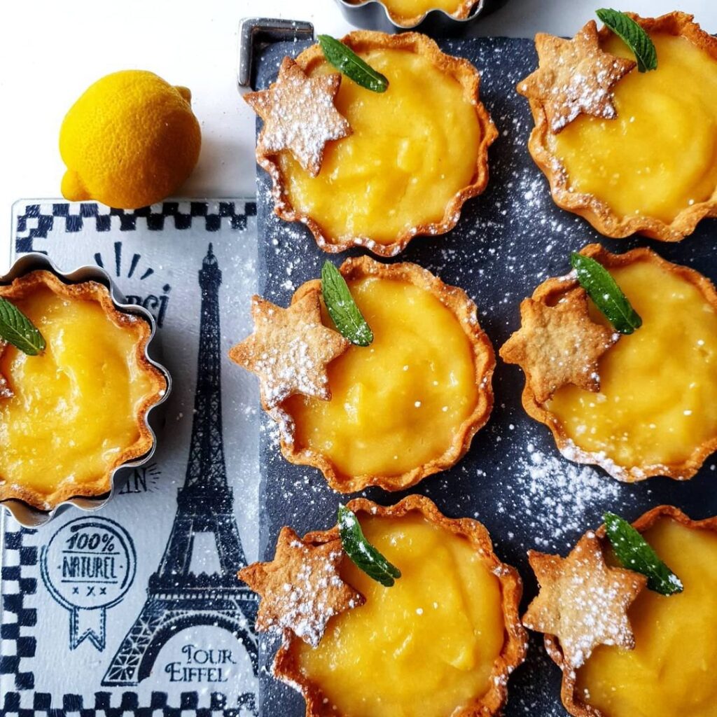 Tartelettes au citron