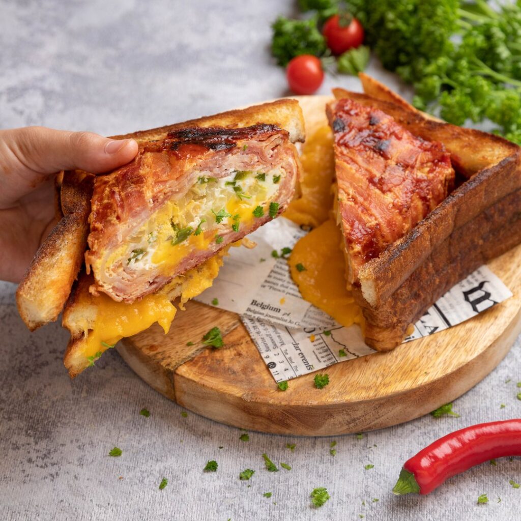 Grilled Cheese Box