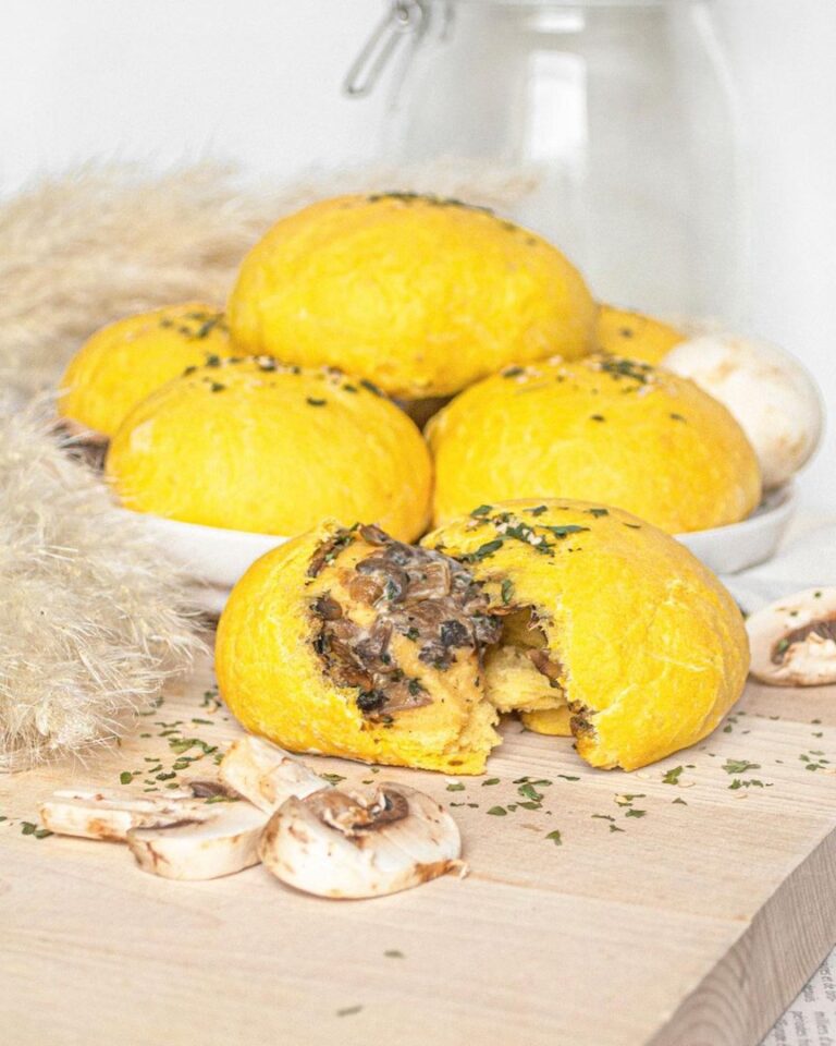 Brioche patate douce champignons Brioche patate douce champignons
