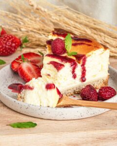 Cheesecake au mascarpone