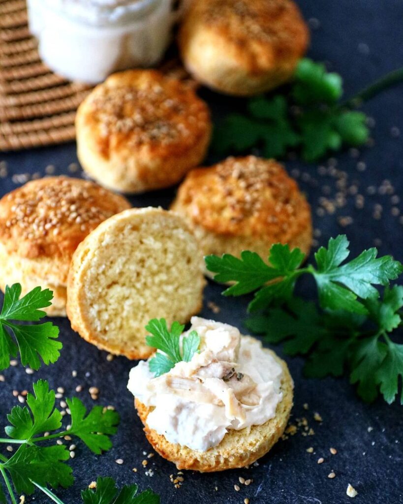 Scones salés au fromage