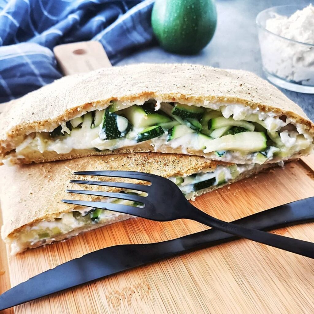 Pain express aux courgettes et fromage