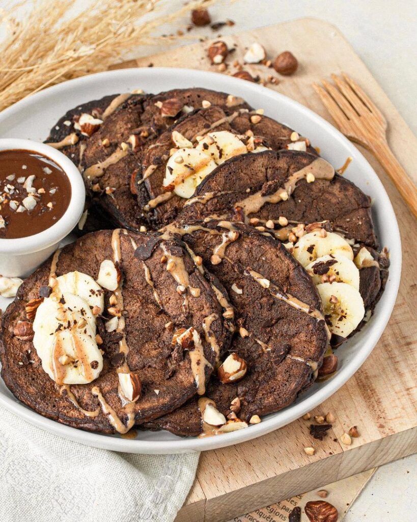 Pancakes sans gluten