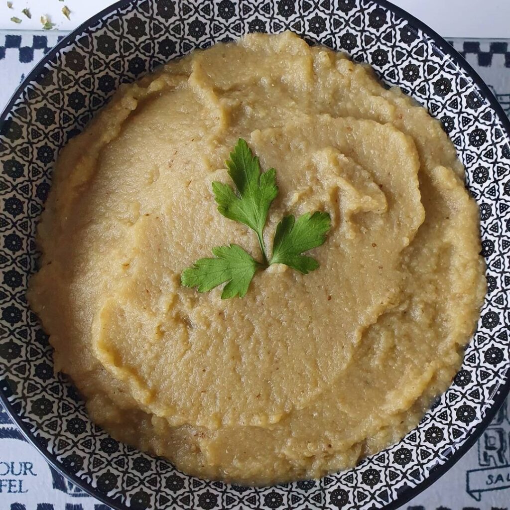 Caviar d&rsquo; aubergines rapide