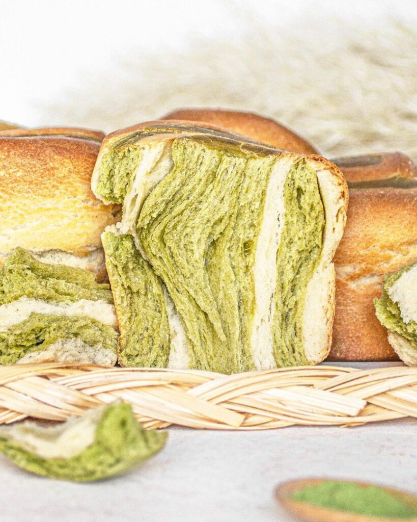 Briochettes au matcha