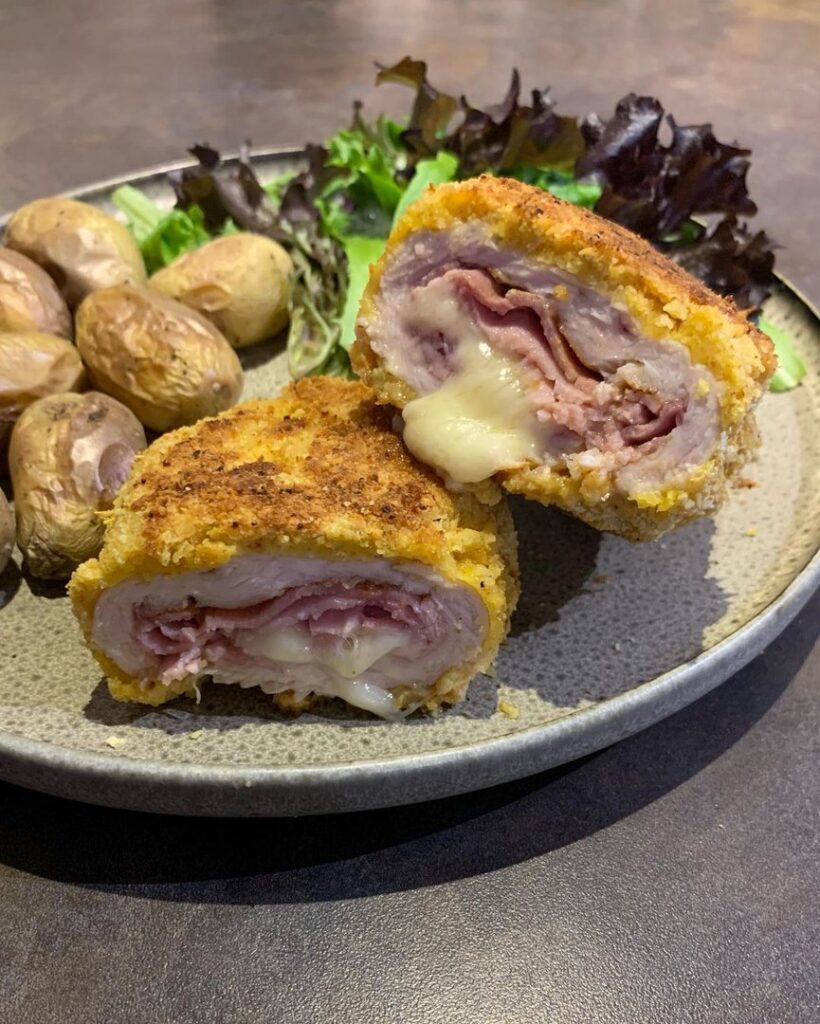 Cordon bleu au comté