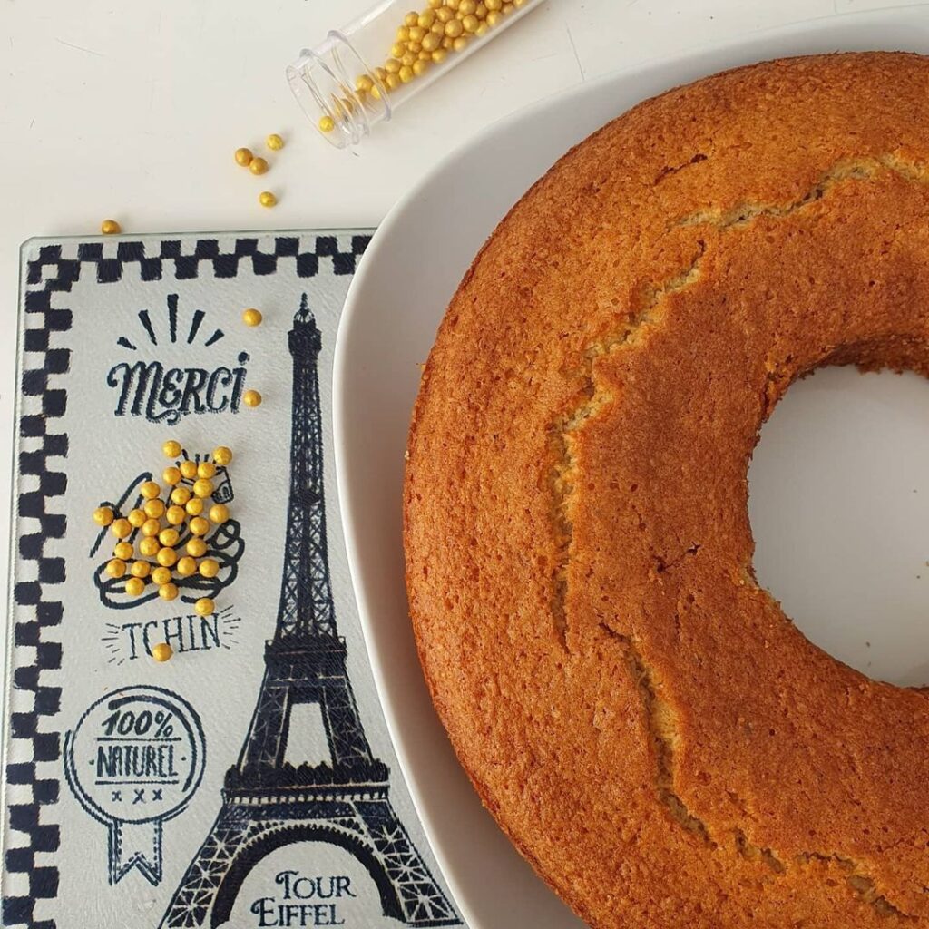 Gâteau noix de coco