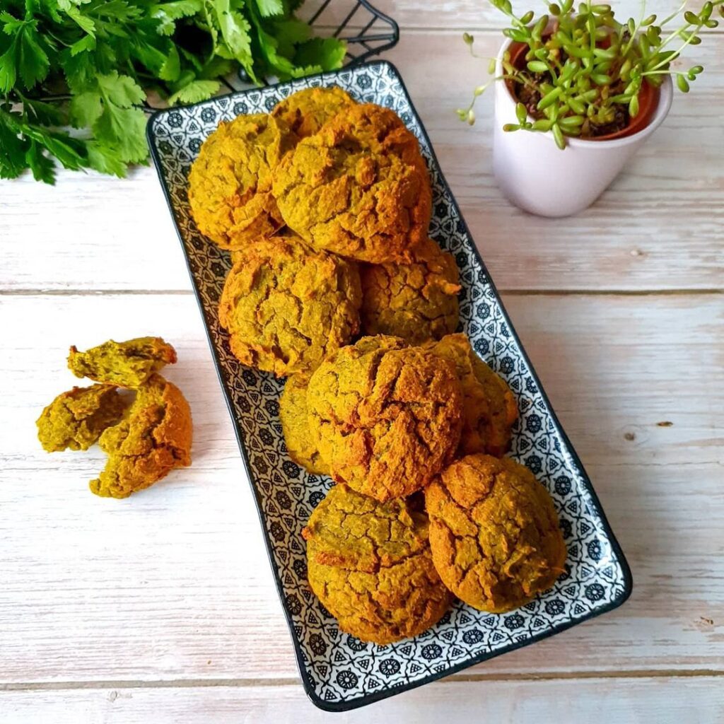 Falafels au four