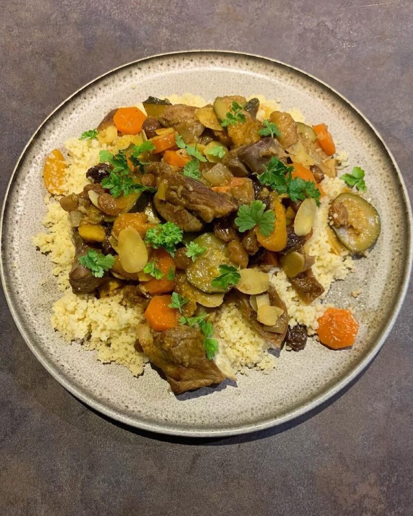 Tajine d’agneau