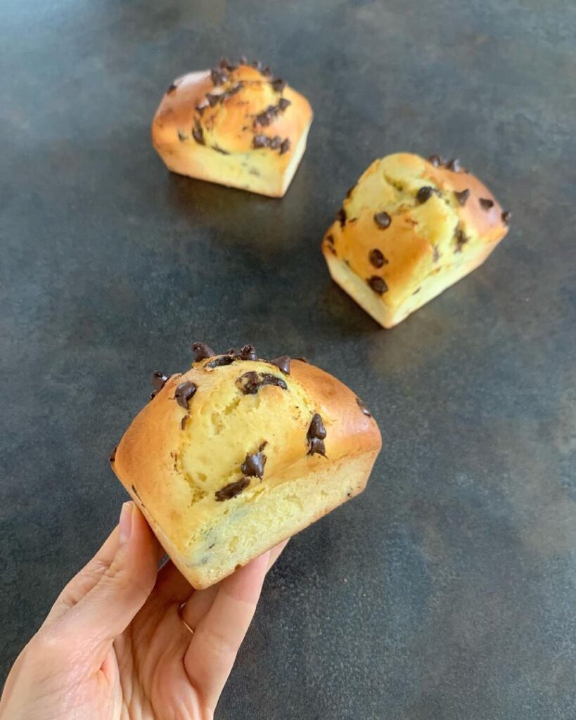 Mini-cakes allégés façon pepito