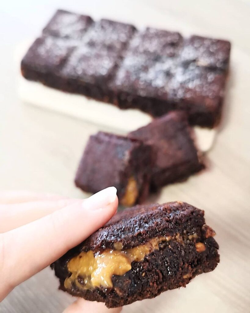 Brownie à la confiture de lait