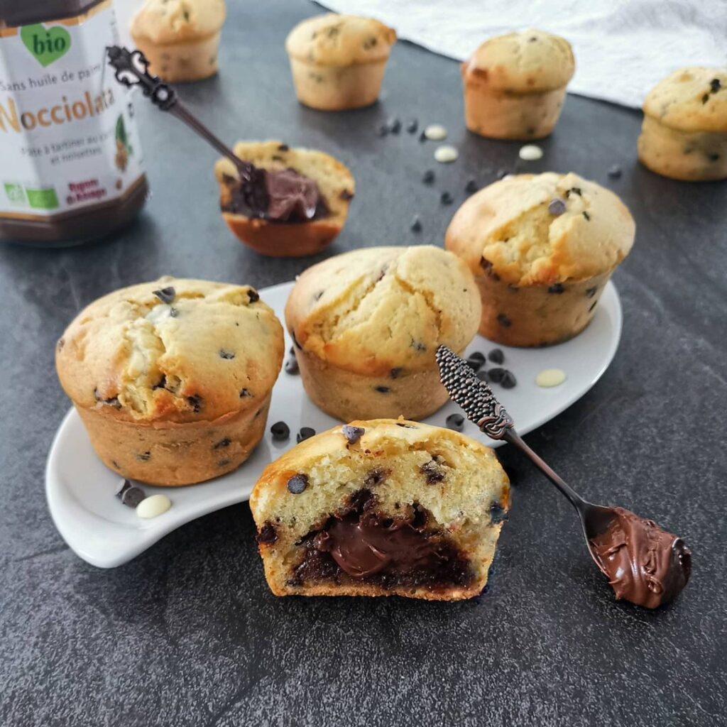 Mandises cœur nocciolata
