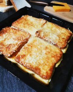 Croque-monsieur géant