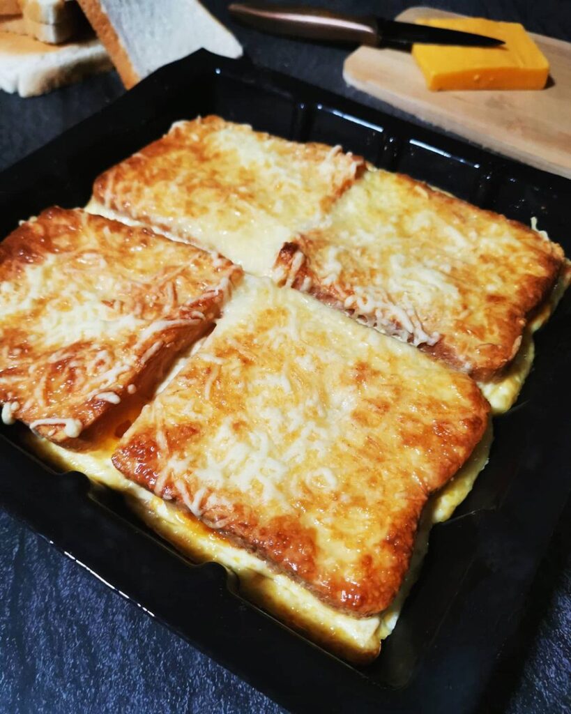 Croque-monsieur géant