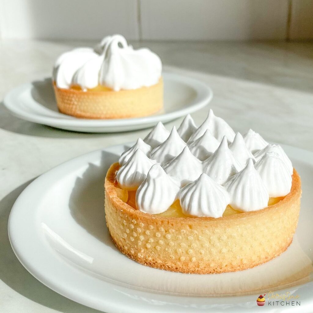 Tartelettes au citron meringuées faciles