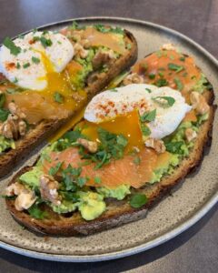 Avocado toasts