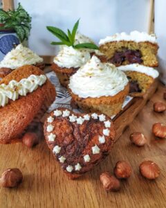 Cake à la noisette léger