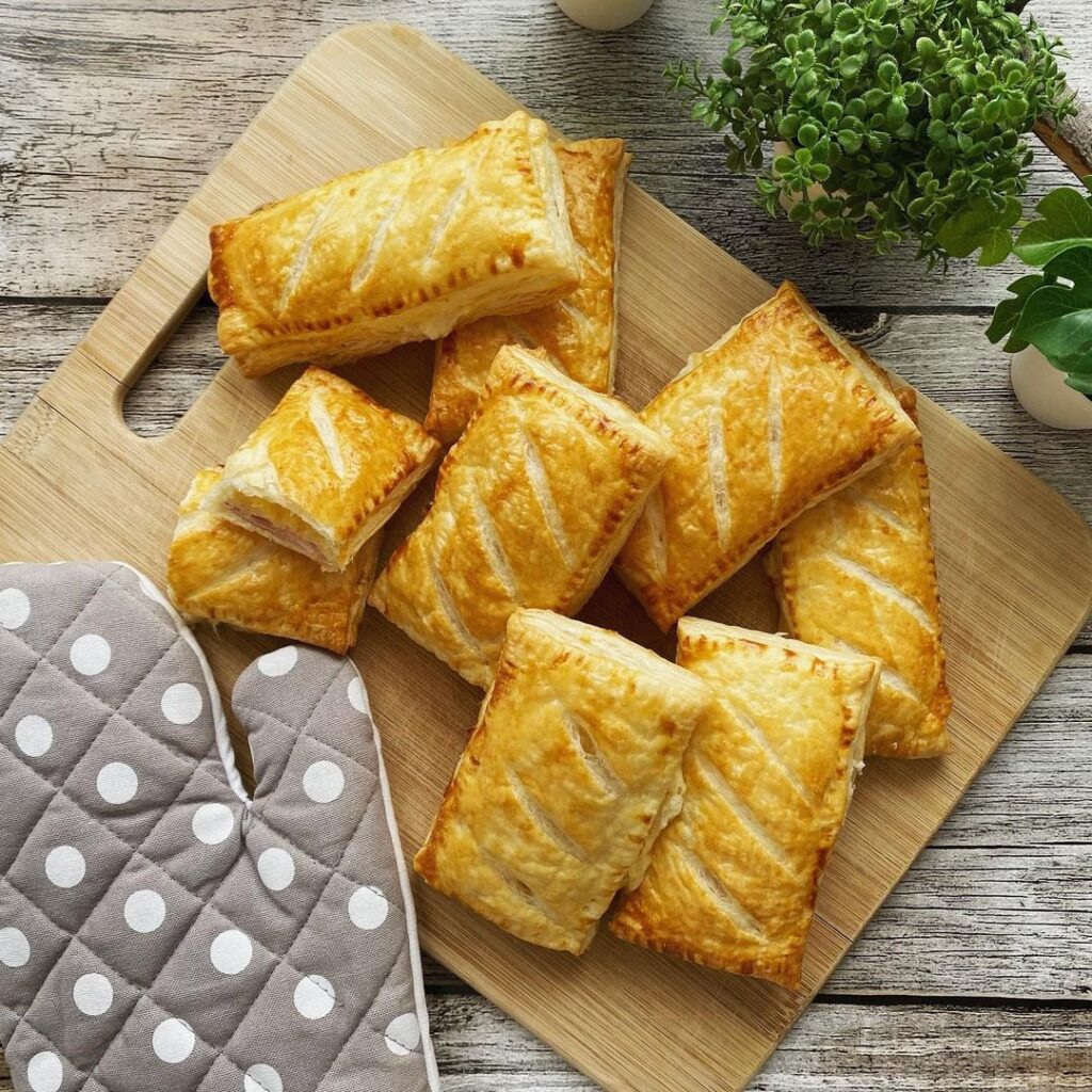 Friands jambon fromage