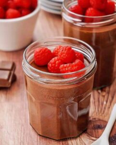 Mousse vegan pâtissière