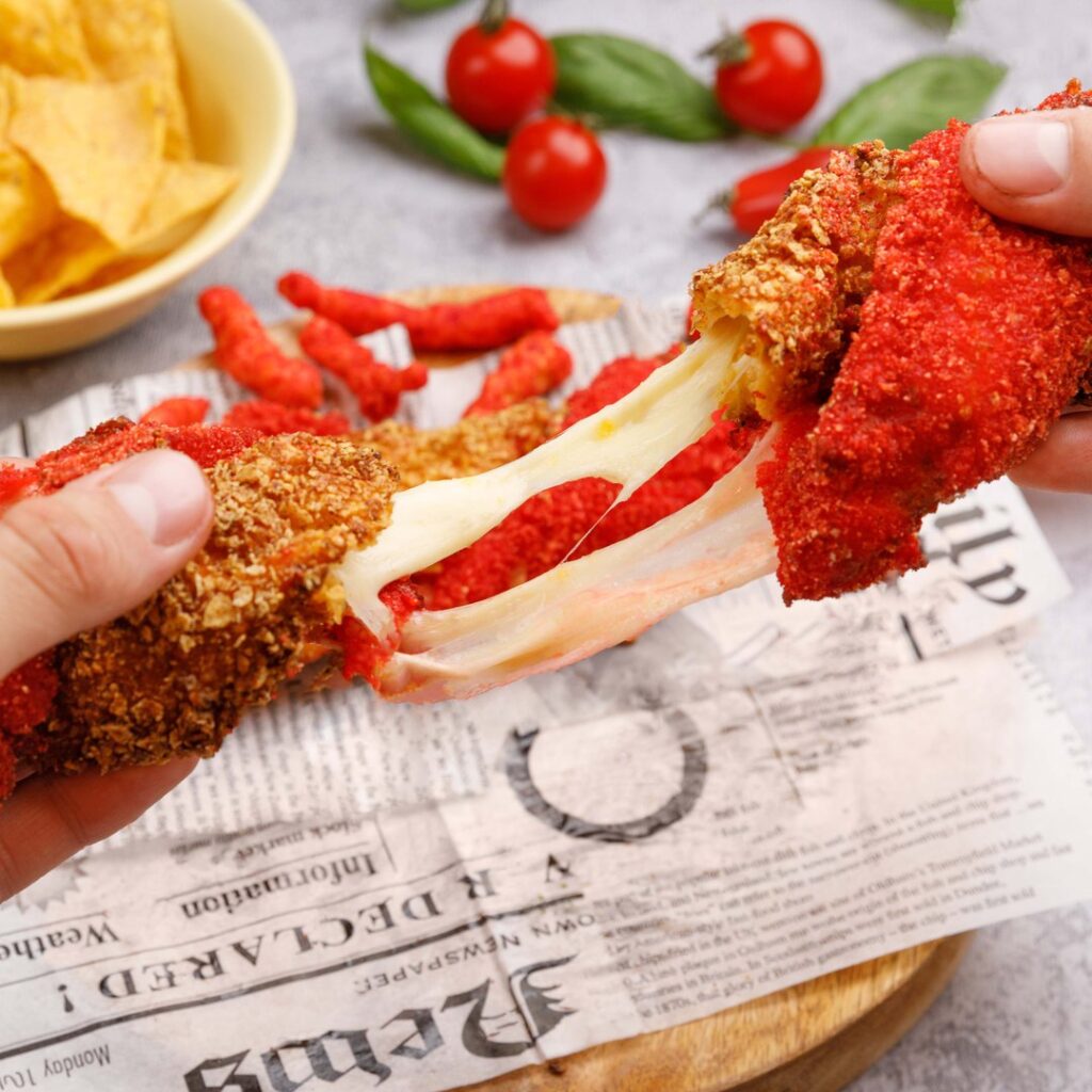 Twister Mozzarella Sticks