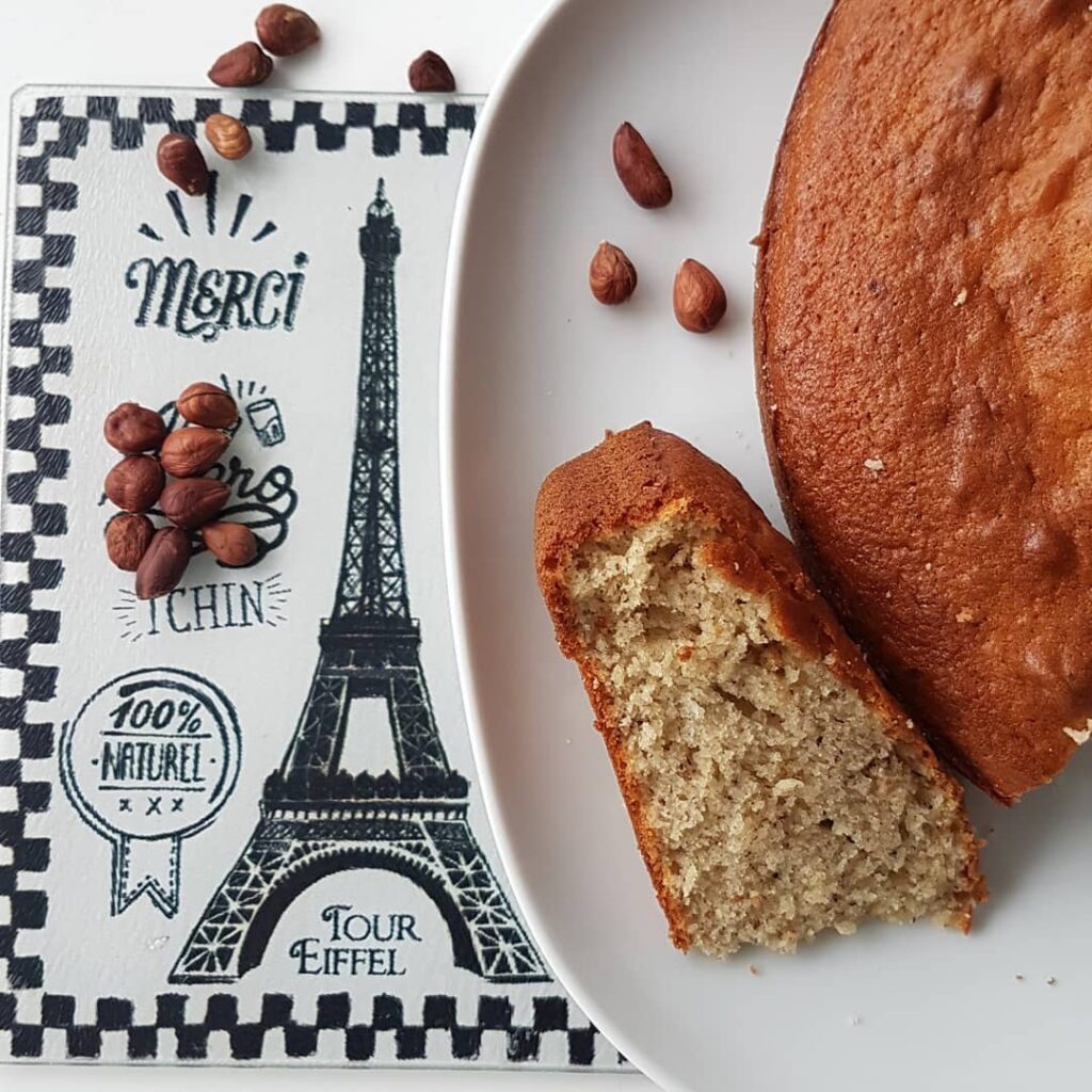 Gâteau aux noisettes