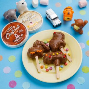 Les petites glaces moulées rigolotes