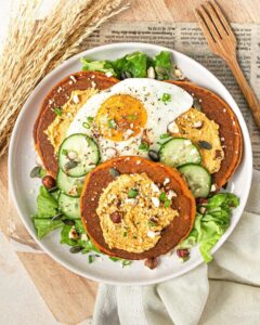 Pancake à la tomate