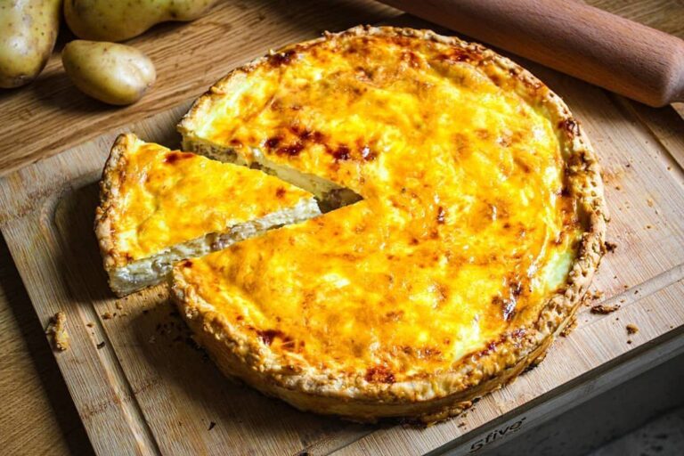 Quiche lorraine tradition Quiche lorraine tradition