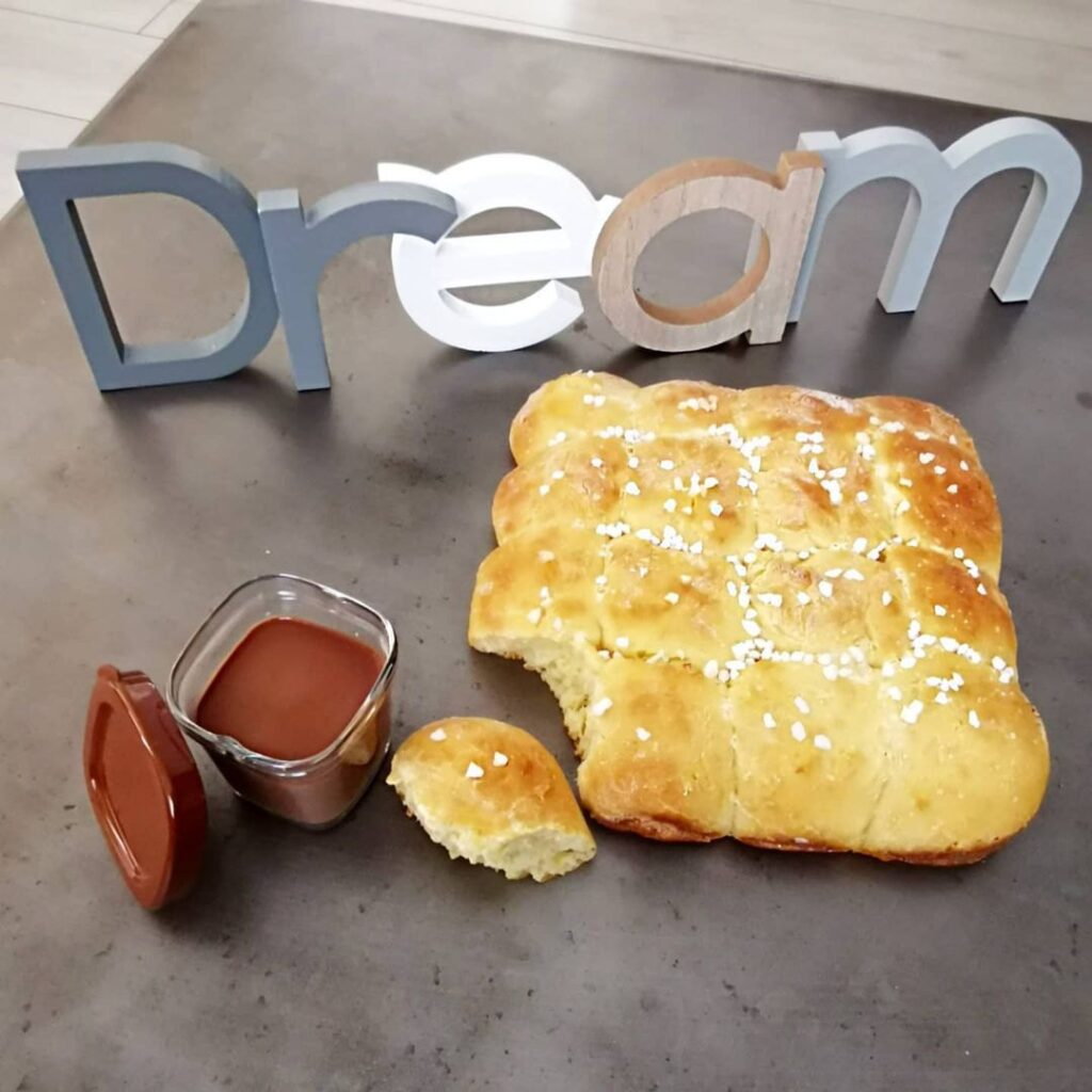 Brioche aux petits suisses