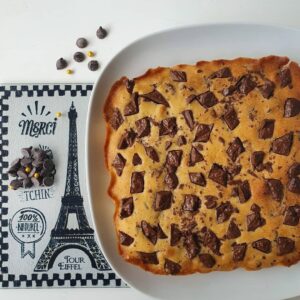 Cookie géant au chocolat au lait
