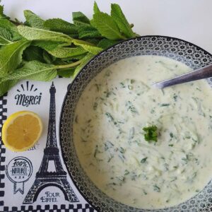 Tzatziki à la menthe