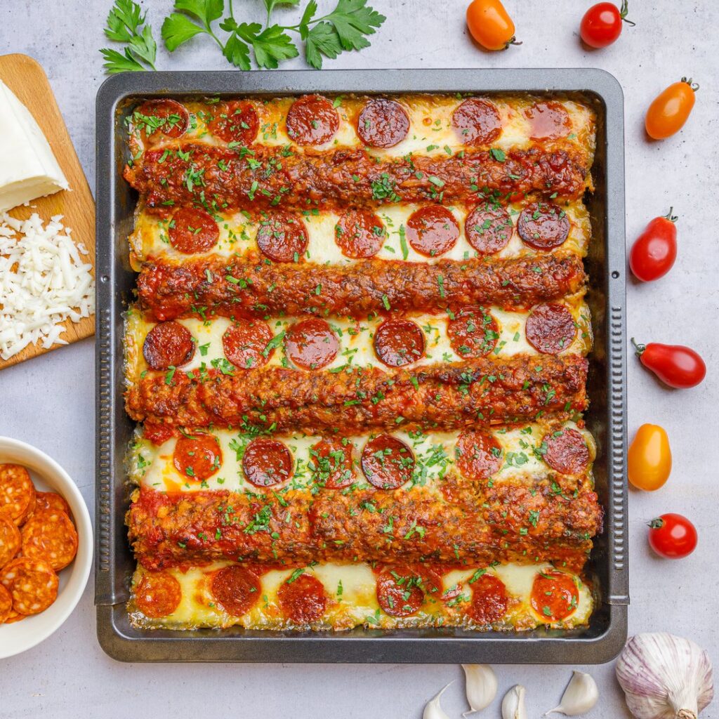 Pizza Meatloaf