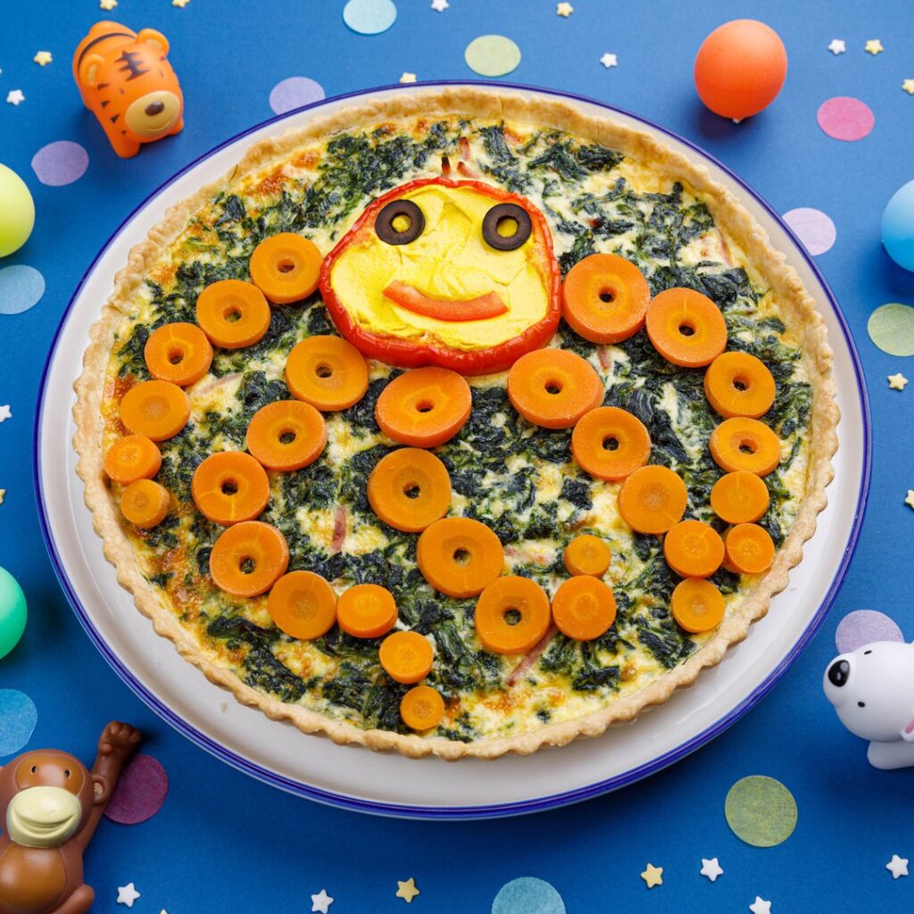 La quiche poulpe