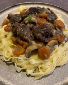Boeuf bourguignon