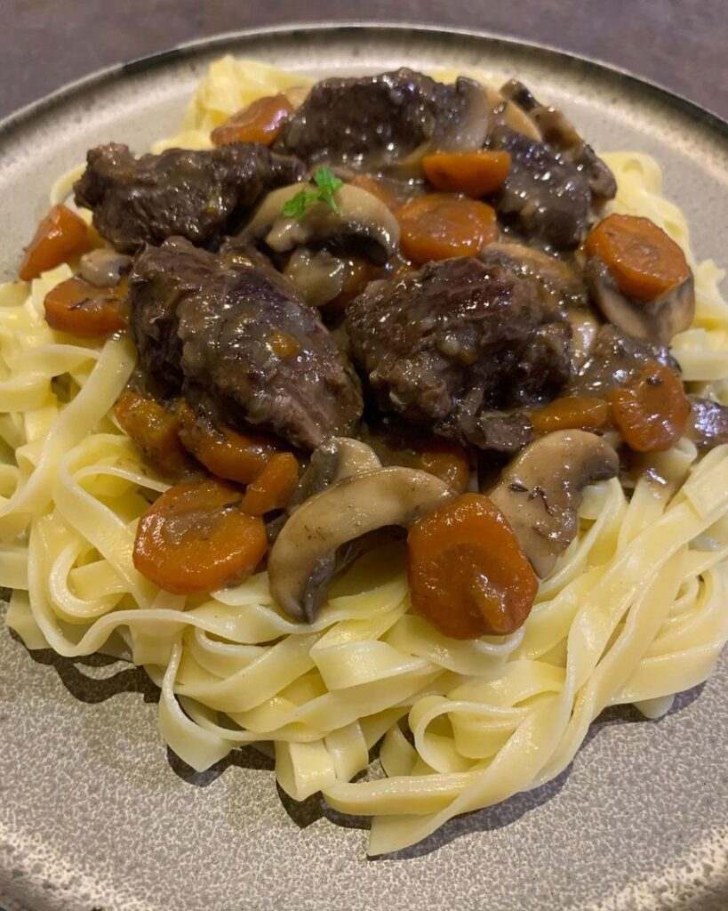 Boeuf bourguignon