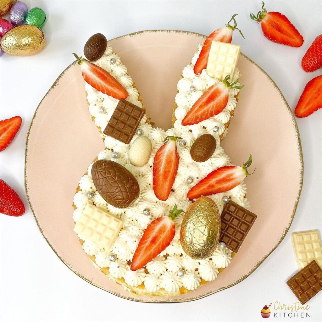 Rabbit cake – bunny cake