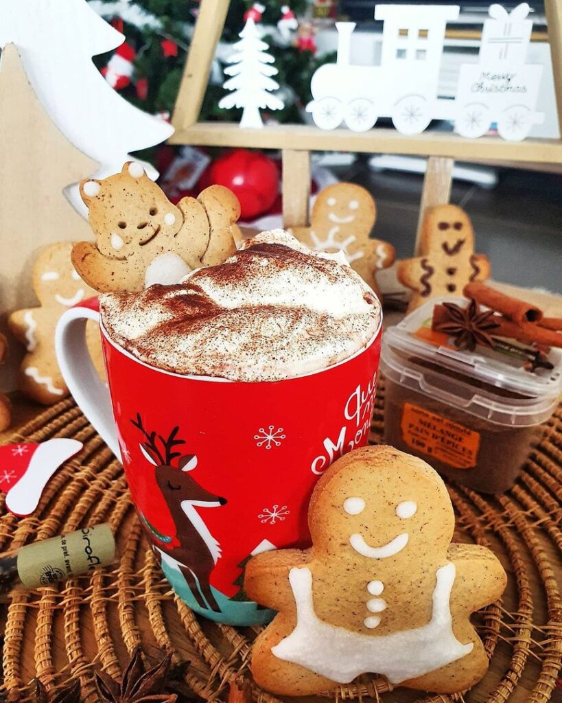 Biscuits miel et pain d&rsquo;épices