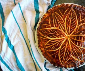 Galette des rois à la crème d&rsquo;amande