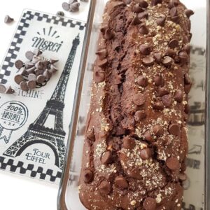 Gâteau chocolat bananes