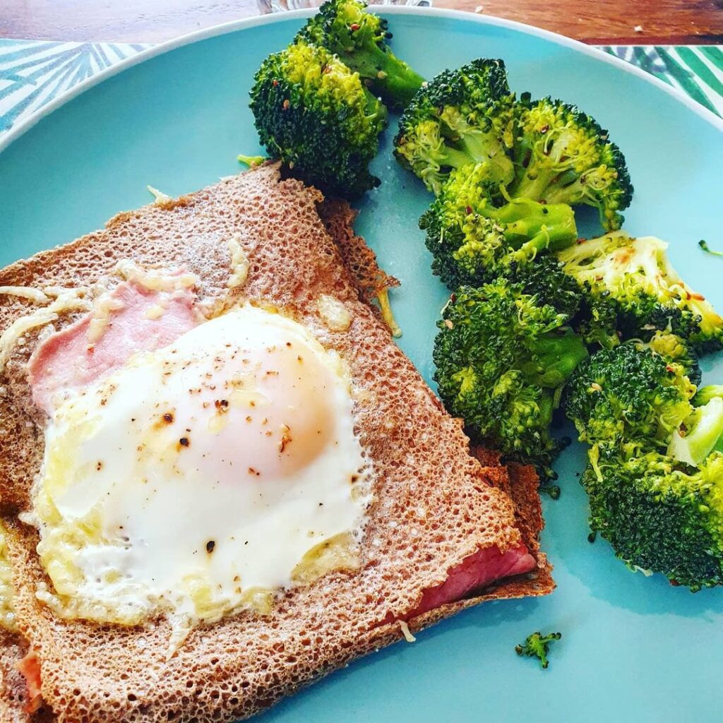 Galette de sarrasin traditionnelle