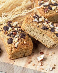 Financiers noisette et sarrasin sans gluten