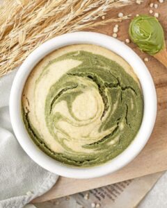 Marbré vegan et moelleux au matcha