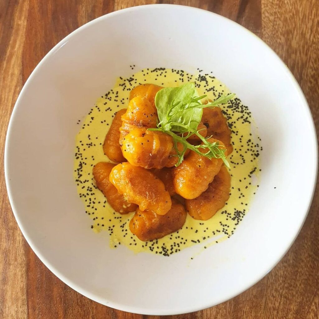 Gnocchi de carottes