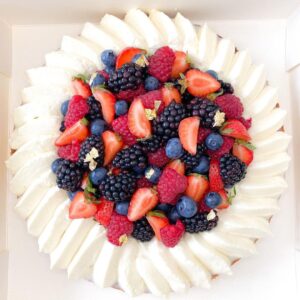Tarte fruits rouges Tarte fruits rouges