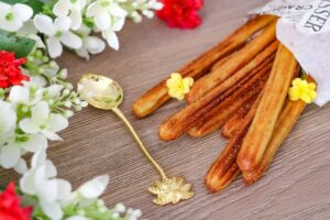 Churros healthy au four Churros healthy au four