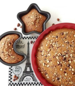 Gâteau à la pâte à tartiner
