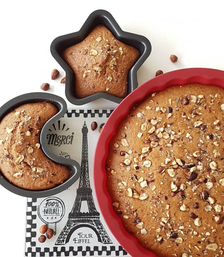 Gâteau à la pâte à tartiner